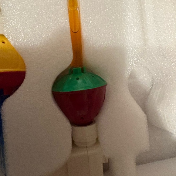 Festive Christmas Bubble night Lights Red, yellow or blue - Picture 5 of 11